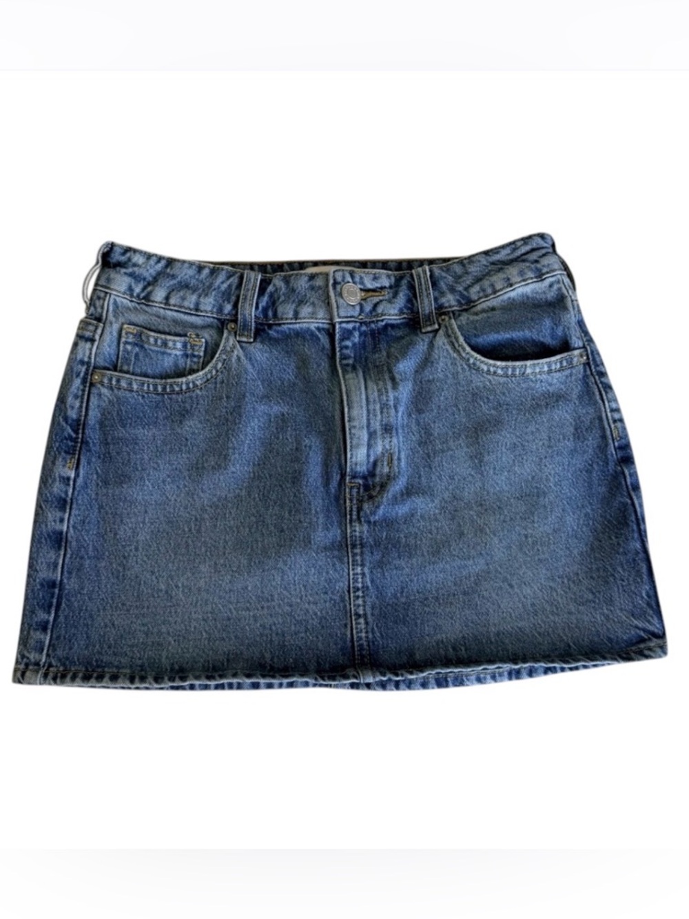 PacSun Denim Mini Skirt Size 27 Blue Jean Skirt Y2K Casual
